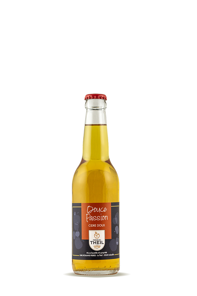 CIDRE DOUX - DOUCE PASSION - 12X33 cl