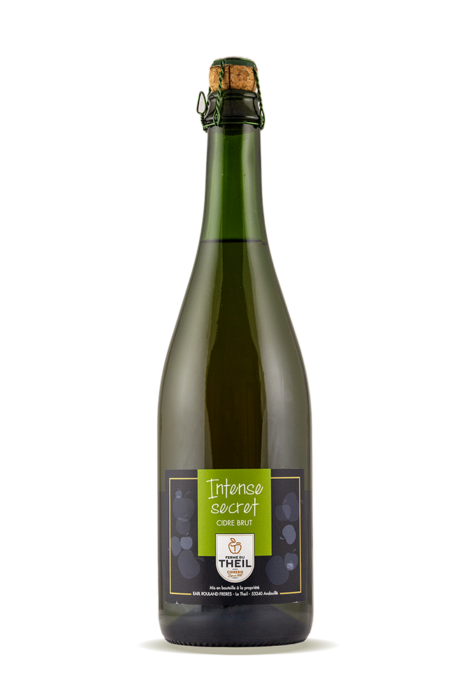 CIDRE BRUT - INTENSE SECRET 6x75 cl