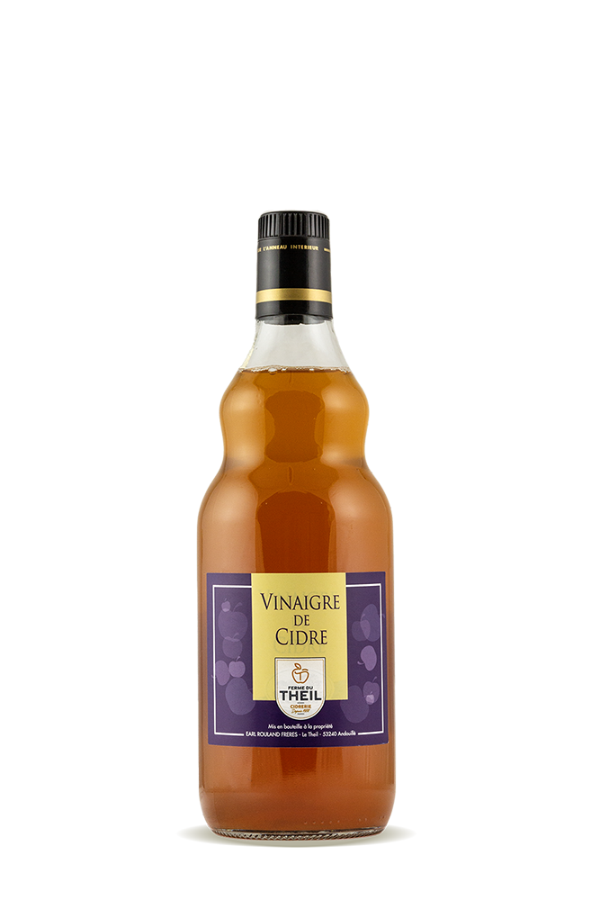 VINAIGRE DE CIDRE - 6X75 cl