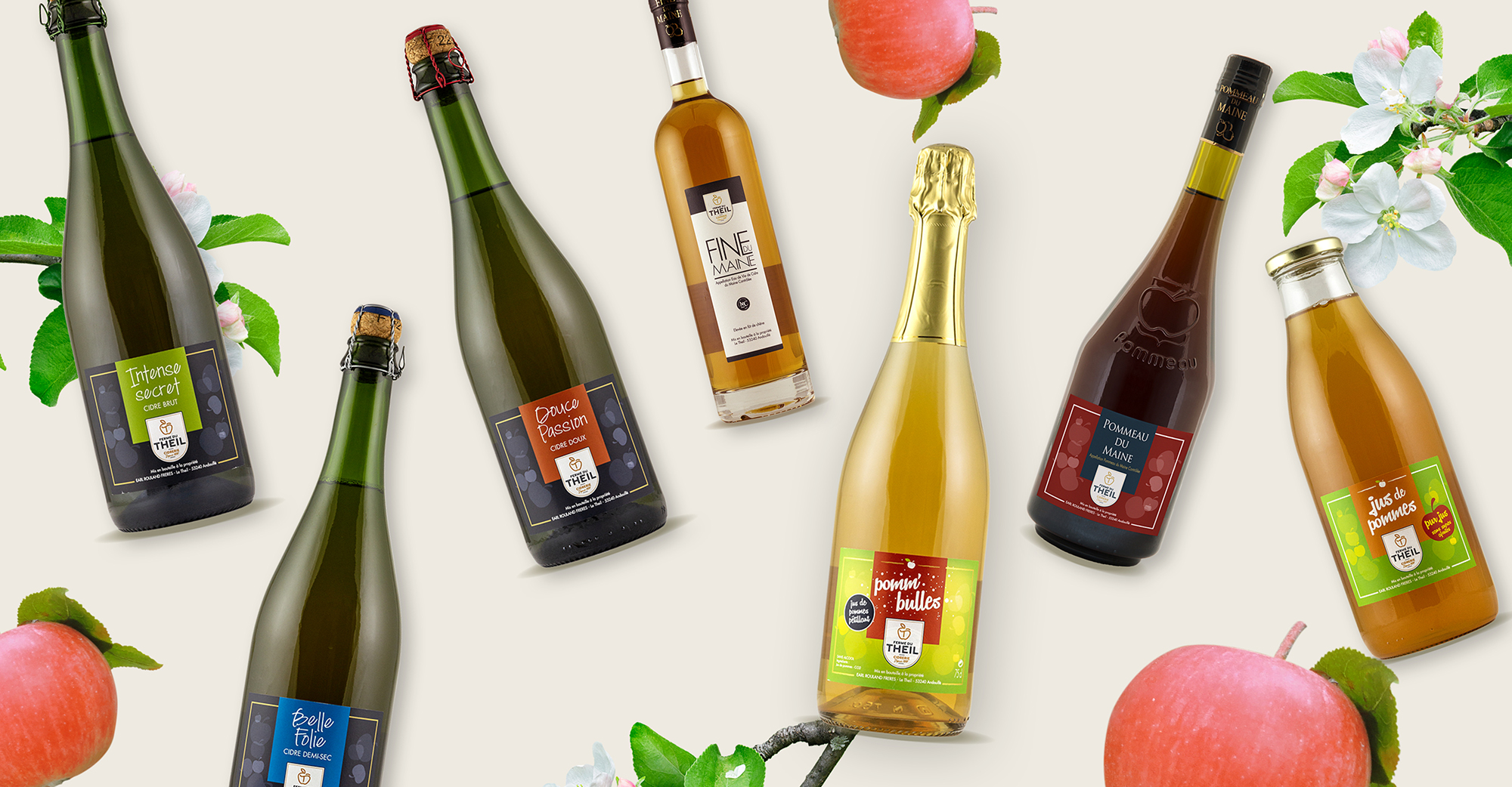 VINAIGRE DE CIDRE - 6X75 cl