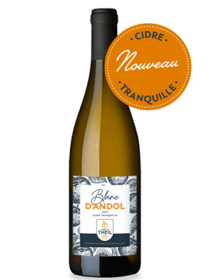 CIDRE TRANQUILLE - BLANC D'ANDOL - 6X75 cl